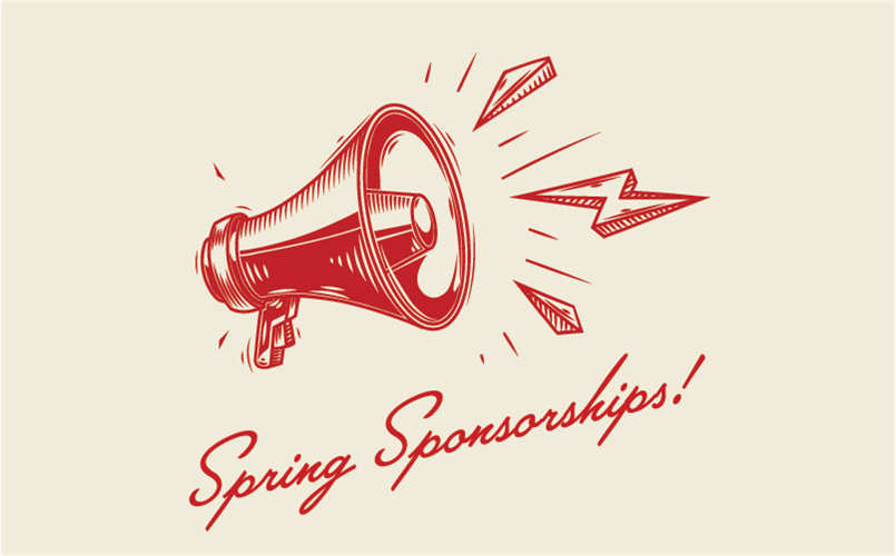2025 Spring Sponsorships
