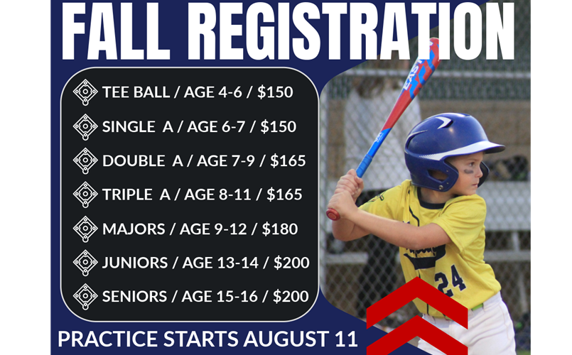 Fall 2025 Registration