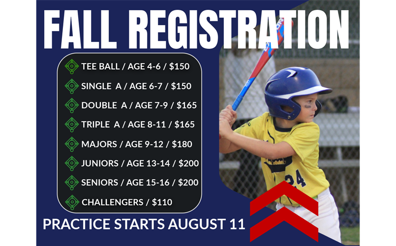 Fall 2025 Registration