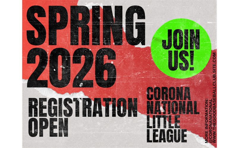 SPRING 2026 REGISTRATION OPEN!!!!