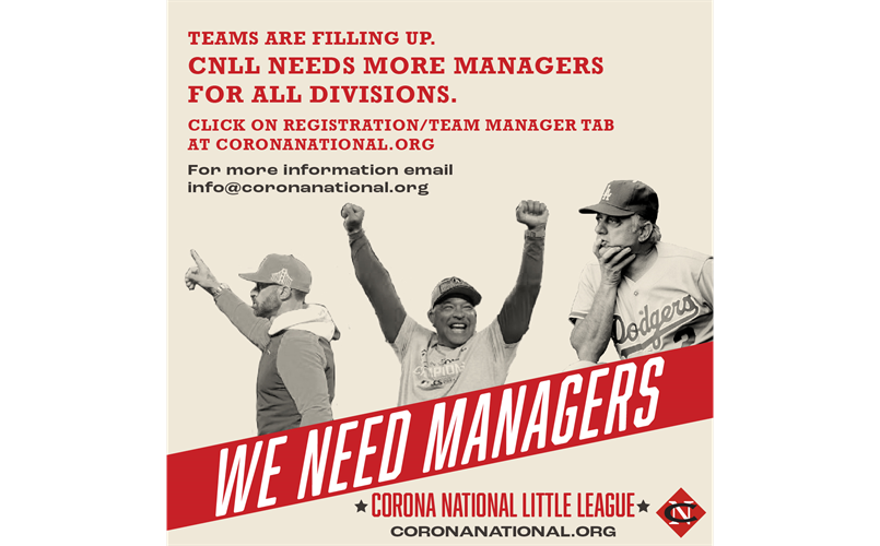 SPRING 2026 MANAGER SEARCH